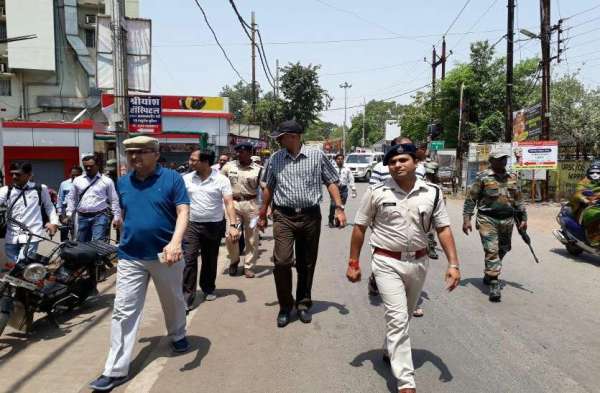 Collector and sp foot march