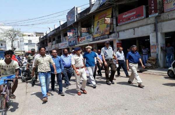 Collector and sp foot march
