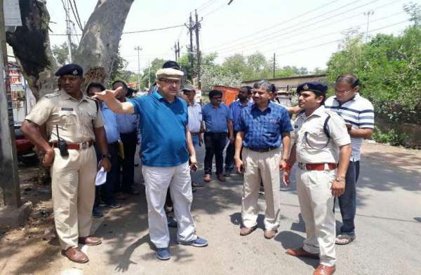 Collector and sp foot march