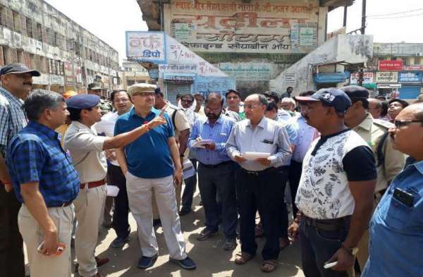 Collector and sp foot march