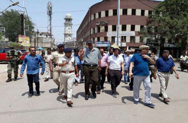 Collector and sp foot march