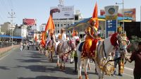 parshuram jayanti rally celebration in udaipur