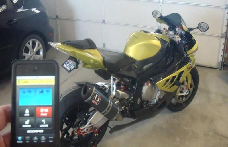 Bike Tracking Device