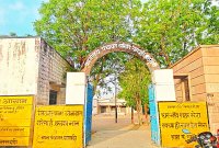 . समदड़ी के पुराने विद्यालय में संचालित पंचायत समिति कार्यालय।   