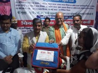 Minister Mukut Bihari 