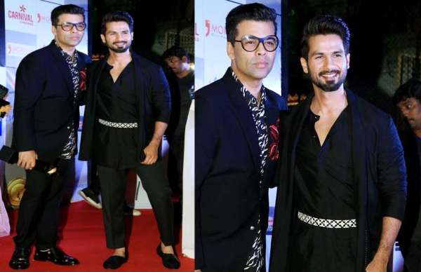 दादा साहेब फाल्के एक्सीलेंस अवॉर्ड 2018: शाहिद से लेकर शिल्पा तक, सभी ने स्टाइलिश लुक से किया हैरान