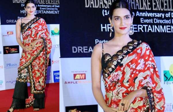 दादा साहेब फाल्के एक्सीलेंस अवॉर्ड 2018: शाहिद से लेकर शिल्पा तक, सभी ने स्टाइलिश लुक से किया हैरान