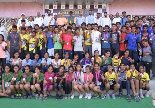 District Open Inter School Athletics Meet