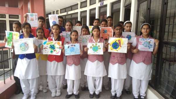 World earth day 2018