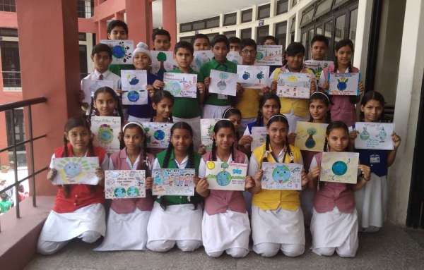 World earth day 2018