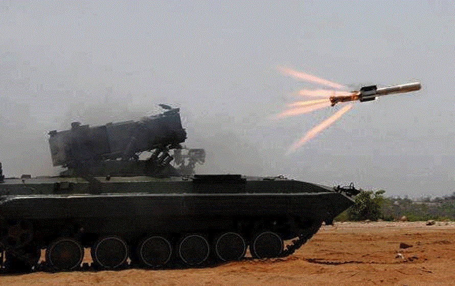 Nag anti-tank guided missile