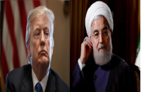 Donald Trump-Hassan Rouhani
