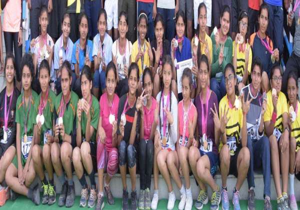 District Open Inter School Athletics Meet