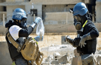  Syria to investigate chemical attack