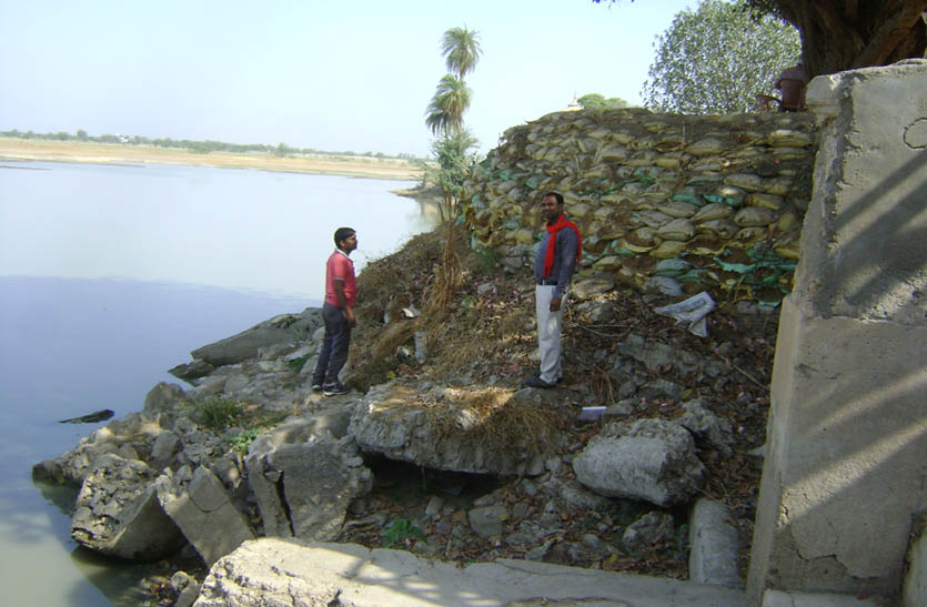 पम्पासागार मॉडल तालाब