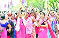 आंगनबाड़ी कार्यकर्ता व सहायिका संघ की बेमियादी हड़ताल समाप्त, जानें किस बात पर बनी सहमति