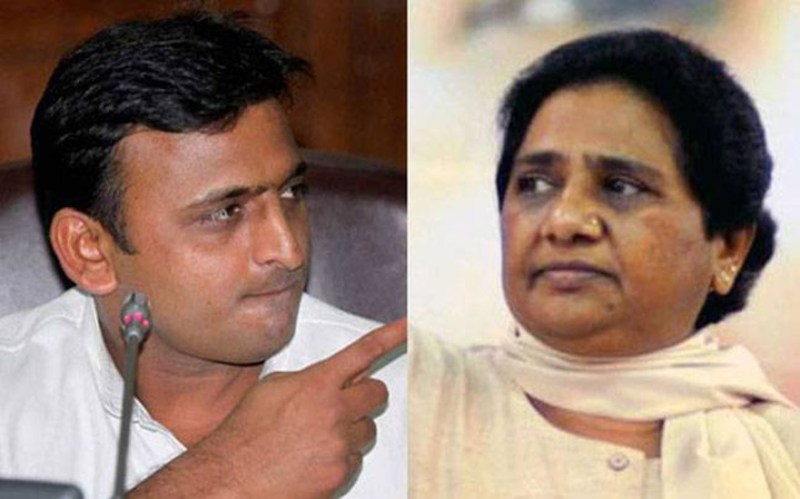 mayawati and akhilesh