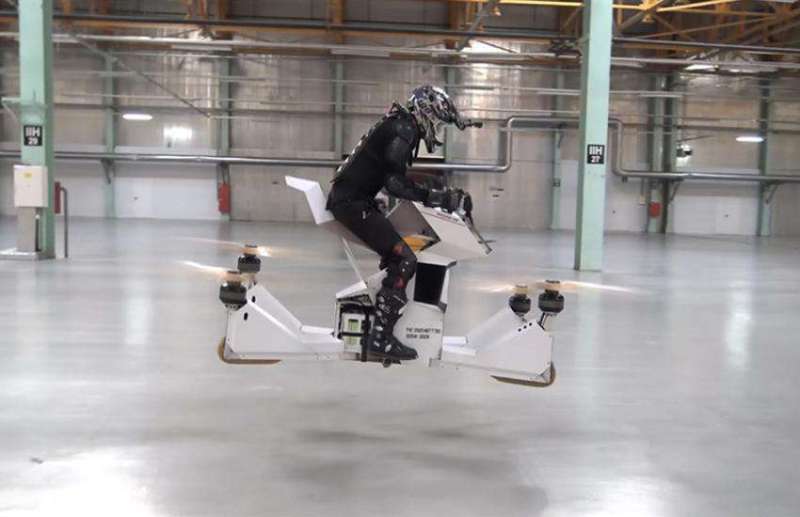 Scorpion 3 Hover