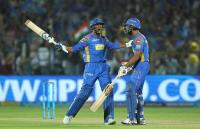 krishnappa gowtham wins the match for rajasthan royals 
