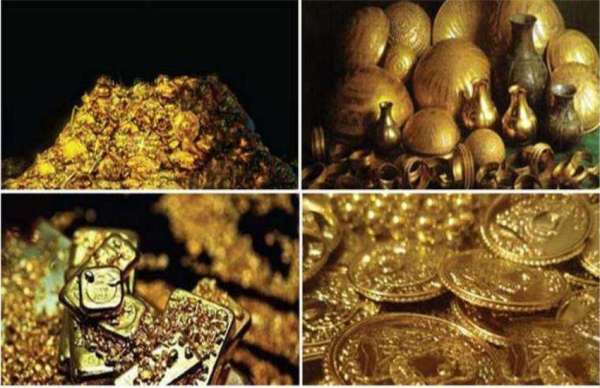 mysterious treasures