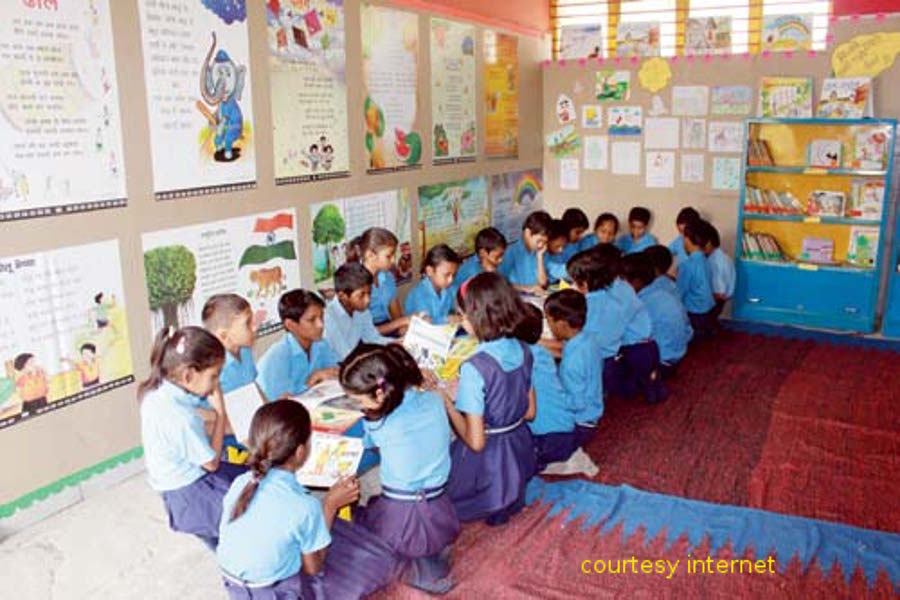world book day celebrations in jodhpur