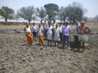 People can not find water