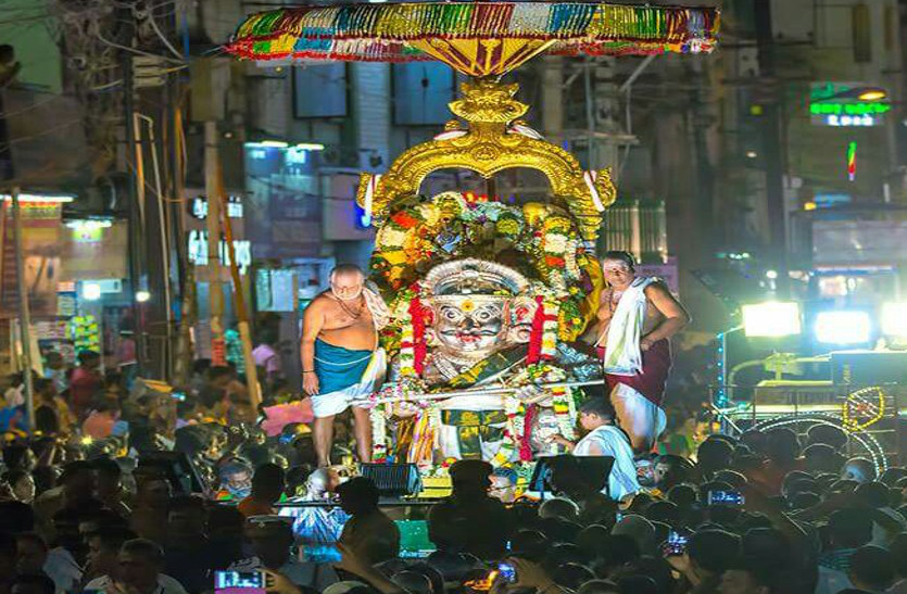 Tirukalyanam festival in Madurai
