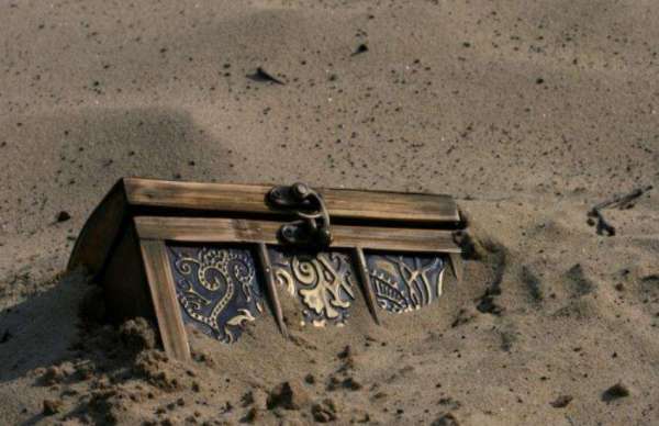 mysterious treasures