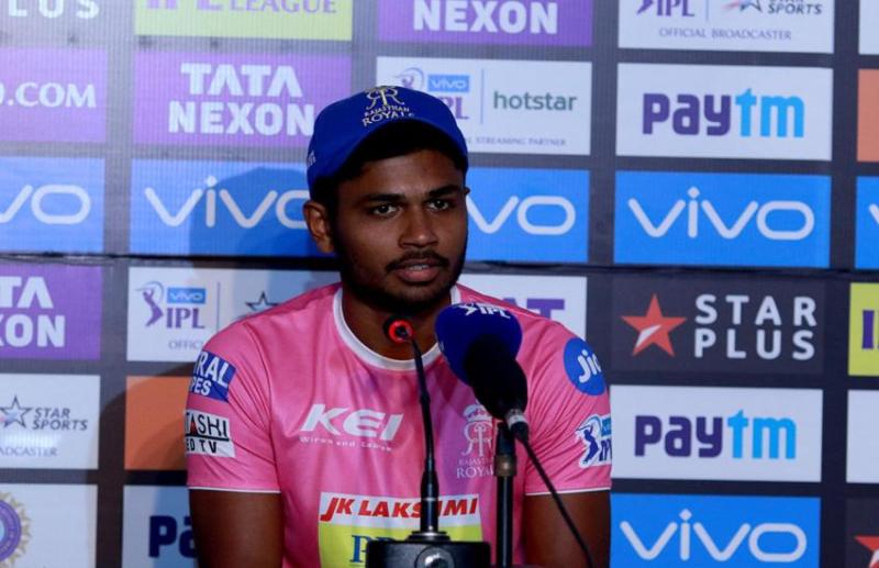 sanju samson on rajasthan royals vs mumbai indians match