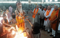 VHP President Vishnu Sadashiv Kokaje Big statment On Ram Mandir Issue