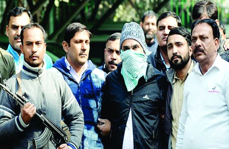 On a reminder of the conspiracy of a serial blast in Surat, on a ten day remand