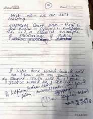 dr kafil letter