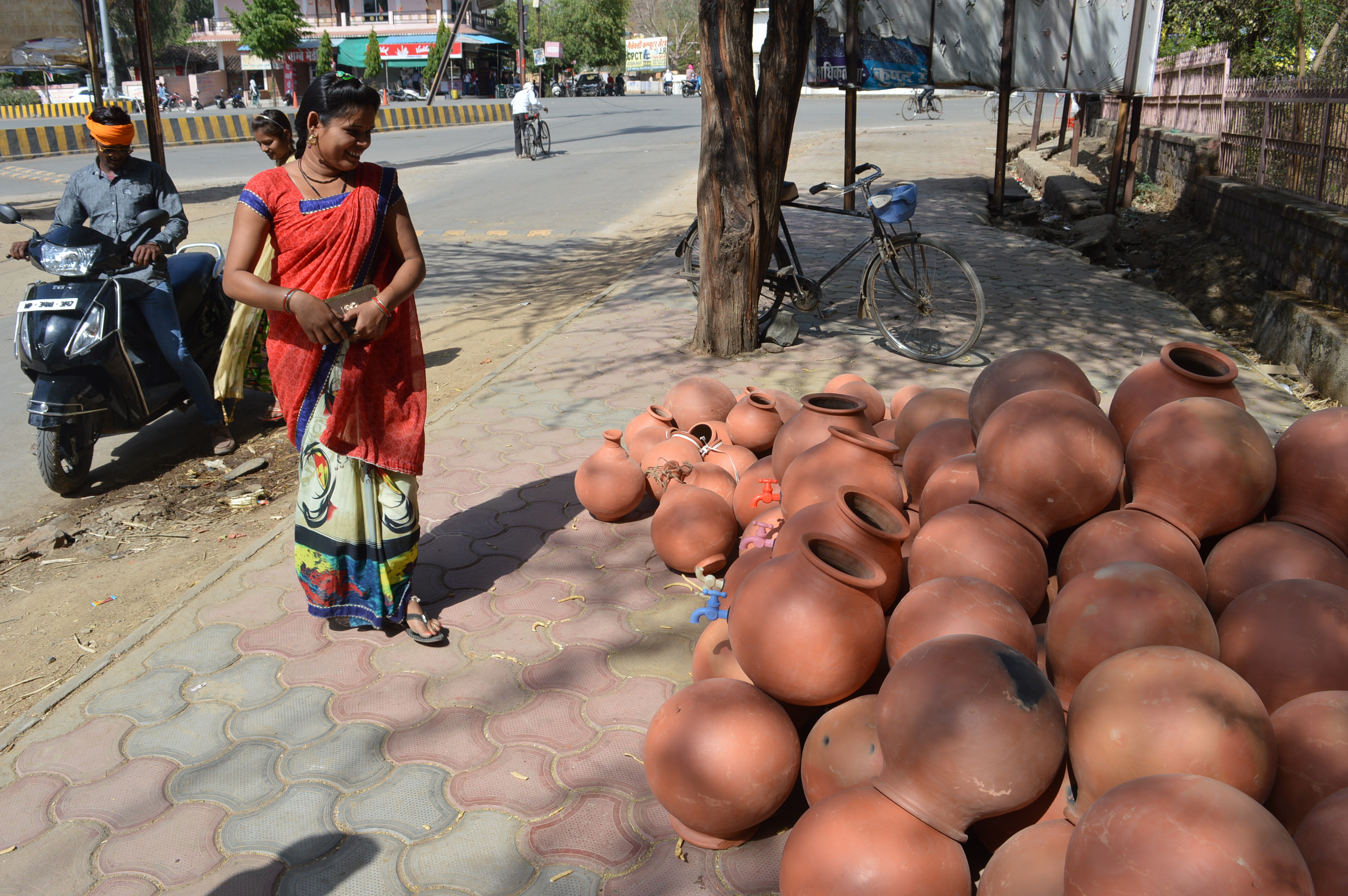 CHANDIYA Clay water vessel quenching thirst of bundelkhand people