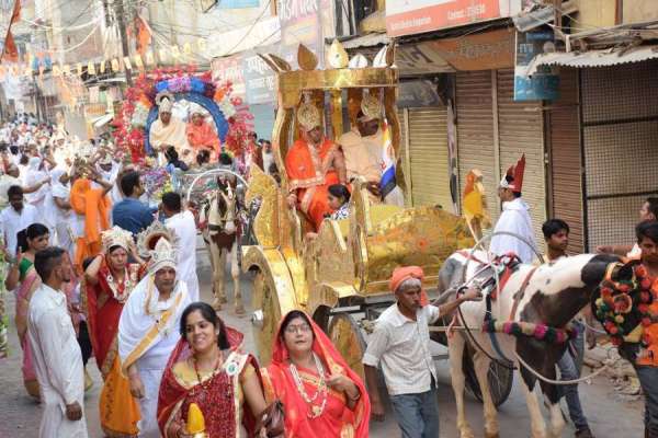 panchkalayanak mahotsav krishan nagar vasupujya jain mandir satna