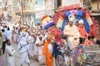panchkalayanak mahotsav krishan nagar vasupujya jain mandir satna