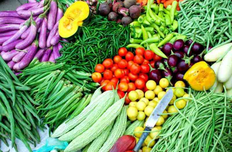 Vegetable prices