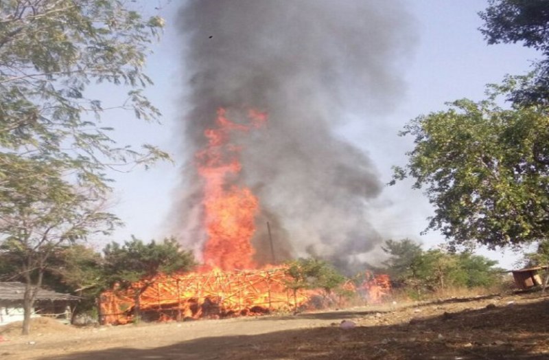 fire in bhopal