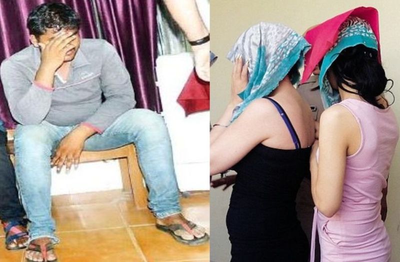 हाईप्रोफाइल युवतियां चला रहीं थीं देह व्यापार, पॉश कॉलोनी में हडक़ंप-देखें वीडियो