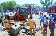 Encroachment Removed 