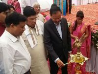 Defence minister Subhash bhamre