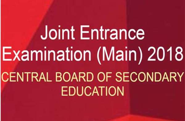 JEE Main 2018 Answer Key