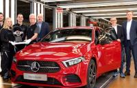 Mercedes Benz A Class 2018