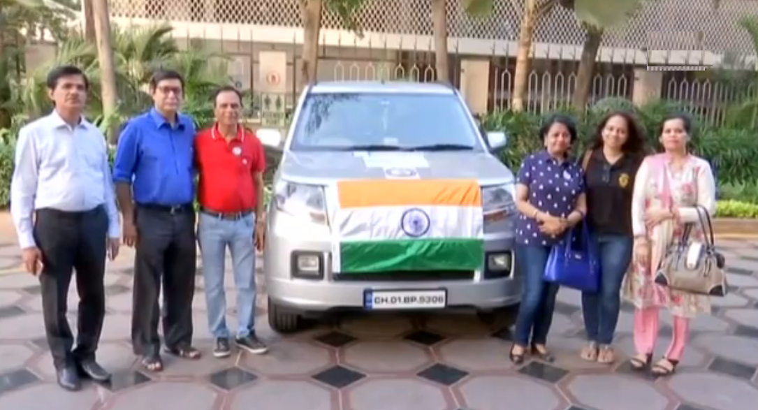 आॅर्गन डोनेशन के लिए एक अनोखी मुहिम, मुंबई से लंदन तक सड़क यात्रा