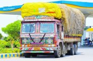 overload truck
