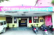 आखिर क्यों रात में दो लोगों ने घर में घुस कर सरपंच पति की रॉड व डंडे से कर दी पिटाई, पढि़ए खबर...