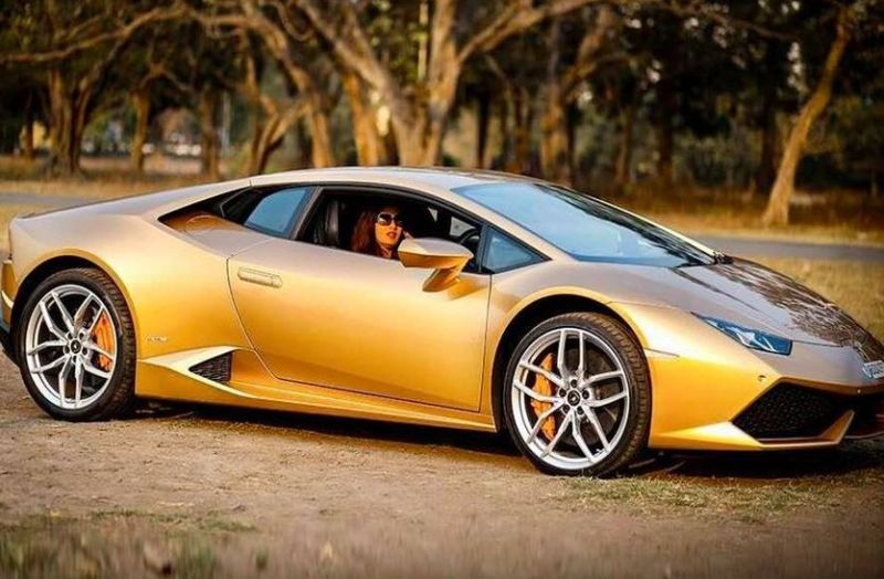 Sheetal Dugar Lamborghini