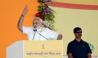 PM Modi special Speech, Mandla Ramnagar