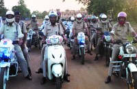 ट्रैफिक पुलिस द्वारा मंगलवार से सड़क सुरक्षा सप्ताह की शुरूआत