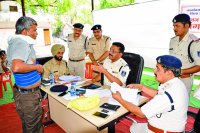 satna police jansunwai news in hindi