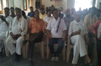 Congressmen attack, central government and BJP